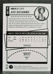 Ayo Dosunmu # 240 Rookie 2020-21 NBA Hoops Panini Card