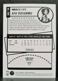 Ayo Dosunmu # 240 Rookie 2020-21 NBA Hoops Panini Card