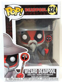 Funko Pop Wizard Deadpool # 324 Deadpool Vinyl Figure Brand New