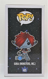 Funko Pop Sora Monster Inc Orange # 485 Kingdom Hearts Vinyl Figure Disney Game