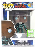 Funko Pop Korath # 437 Captain Marvel 2019 Convention Exclusive Vinyl Figure