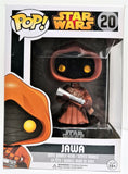 Funko Pop Jawa # 20 Star Wars Vinyl Figure Vaulted Slightly Damaged