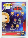 Funko Pop Carol Danvers Flight Suit # 436 Captain Marvel Vinyl Figure