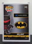 Funko Pop Batman Hellbat # 373 DC Heroes Exclusive Vinyl Figure