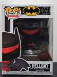 Funko Pop Batman Hellbat # 373 DC Heroes Exclusive Vinyl Figure