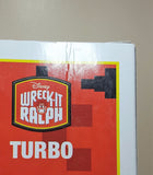 Funko Pop Turbo # 05 Wreck It Ralph Disney Vinyl Figure Slightly Damaged Box