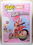 Funko Pop Selfie Gwenpool # 232 Marvel SDCC 2017 Summer Convention Vinyl Figure