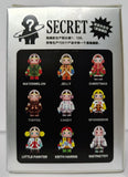 Space Molly Keith Haring Mega Collection 100% Series 1 Pop Mart Opened Blind Box Art Toy