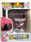 Funko Pop Pink Ranger Metallic # 407 Power Rangers Vinyl Figure Television