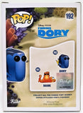 Funko Pop Dory # 192 Finding Dory Vaulted Disney Vinyl Figure