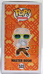 Funko Pop Master Roshi Max Power # 533 Dragonball Super Vinyl Figure New Figure