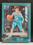 LaMelo Ball # 192 Rookie Playbook RC 2020-21 Chronicles Panini NBA Card