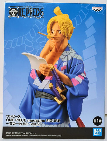 Sabo One Piece Magazine Figure A Piece Of Dream Vol.2 Banpresto Figurine