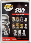 Funko Pop Star Wars Captain Phasma Bobble Head # 65 Vinyl Figure