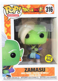 Funko Pop Zamasu Glow GITD # 316 Dragon Ball Super Vinyl Figure