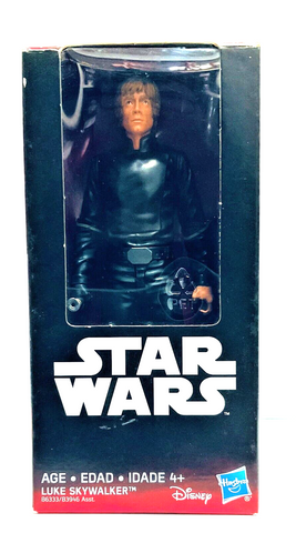 Star Wars Luke Skywalker 5.5" B6333 Action Figure Damaged Box Hasbro