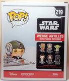 Funko Pop Wedge Antilles Snowspeeder # 219 Star Wars 40th Anniversary Figure