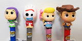 Funko Pop Pen Topper Toy Story Lots of 4 Woody Bo Peep Buzz Lightyear Forky Disney