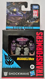 Transformers Shockwave Core Class Studio Series Takara Mini Action Figure