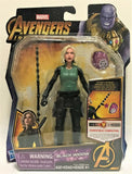 Black Widow With Infinity Stone Marvel Avengers Infinity War 6-Inch Hasbro Action Figure Slightly Damaged Package