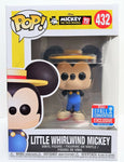 Funko Pop Little Whirlwind Mickey # 432 Disney Mickeys 90th NYCC Exclusive