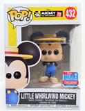 Funko Pop Little Whirlwind Mickey # 432 Disney Mickeys 90th NYCC Exclusive