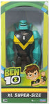 Ben 10 XL Super-Size 11" Diamondhead Cartoon Network Playmates Action Figure