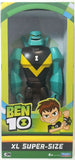 Ben 10 XL Super-Size 11" Diamondhead Cartoon Network Playmates Action Figure