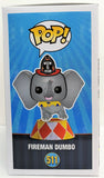 Funko Pop Fireman Dumbo # 511 Disney Dumbo Vinyl Figure Brand New