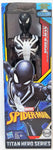 Black Suit Spider Man 12 inch Titan Hero Series Marvel Action Figure Hasbro