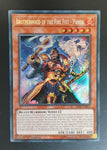 Brotherhood Of The Fire Fist Panda 1st Edition FIGA EN013 Secret Rare - Yu-Gi-Oh! TCG