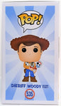 Funko Pop Sheriff Woody Holding Forky # 535 Toy Story 4 Vinyl Figure Disney