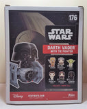 Funko Pop Darth Vader with Tie Fighter Exclusive # 176 Star Wars Vinyl Figure 6"