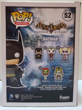 Funko Pop Batman Blue # 52 Detective Mode Batman Arkham Asylum Vinyl Figure DC Comics Exclusive