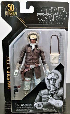 Han Solo Hoth Star Wars The Black Series Archive Hasbro 6" Action Figure