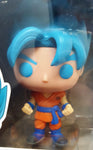 Funko Pop Super Saiyain God Goku Blue # 121 Dragonball Z Vinyl Figure