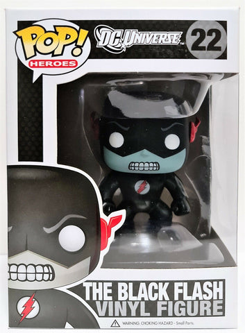 Funko Pop The Black Flash # 22 DC Universe Vinyl Figure Slightly Damaged