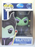 Funko Pop Maleficent # 09 Disney Vinyl Figure Slightly Damaged Box