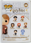 Funko POP Gilderoy Lockhart Blue #59 Harry Potter Vinyl Figure Brand New