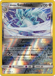 Alolan Sandslash 138/236 Rare Reverse Holo Foil - Pokemon Card - SM - Cosmic Eclipse