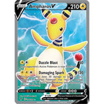 Ampharos V 171/185 Full Art Ultra Rare - Pokemon Card - SWSH - Vivid Voltage