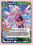 Dragon Ball Super TCG Android 21 A Bad Omen (Reprint) XD2-08 ST Foil Battle Evolution Booster