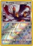 Braviary 178/236 Rare Reverse Holo Foil - Pokemon Card - SM - Cosmic Eclipse