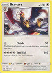 Braviary 178/236 Rare - Pokemon Card - SM - Cosmic Eclipse