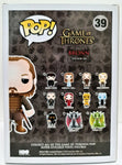 Funko Pop! Bronn # 39 Game of Thrones Vinyl Figure Television Vaulted