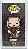 Funko Pop! Bronn # 39 Game of Thrones Vinyl Figure Television Vaulted