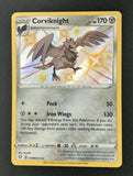 Pokemon Card Corviknight SV089/SV122 Shiny Holo Rare Shining Fates SWSH