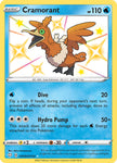 Pokemon Card Cramorant SV030/SV122 Shiny Holo Rare Shining Fates SWSH