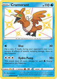 Pokemon Card Cramorant SV030/SV122 Shiny Holo Rare Shining Fates SWSH