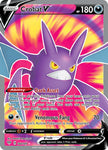 Crobat V 182/189 Full Art Ultra Rare - Pokemon Card - SWSH - Darkness Ablaze